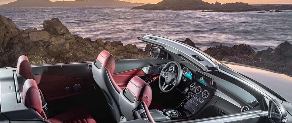 Cabrio Mercedes-Benz auto