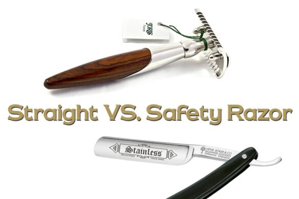 pros and cons of safety and straight blades