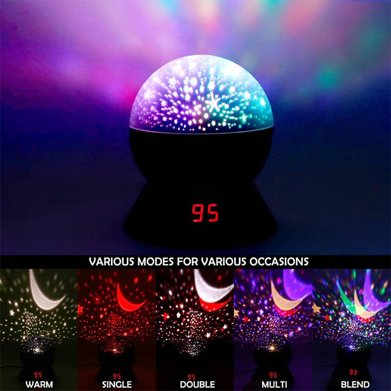 SCOPOW Colorful Constellation Star Sky