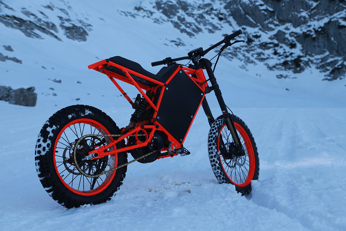 Vector Vortex Electric Dirt Bike