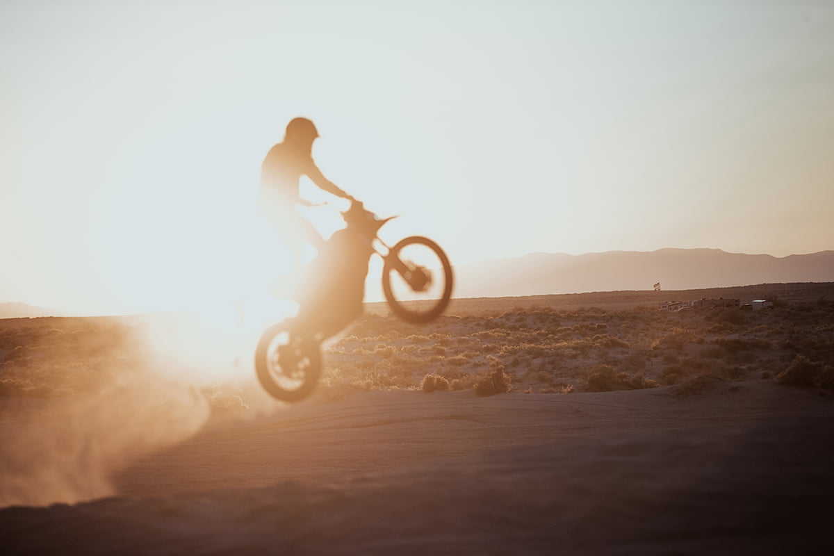 Zero FX Electric Dirt Bike