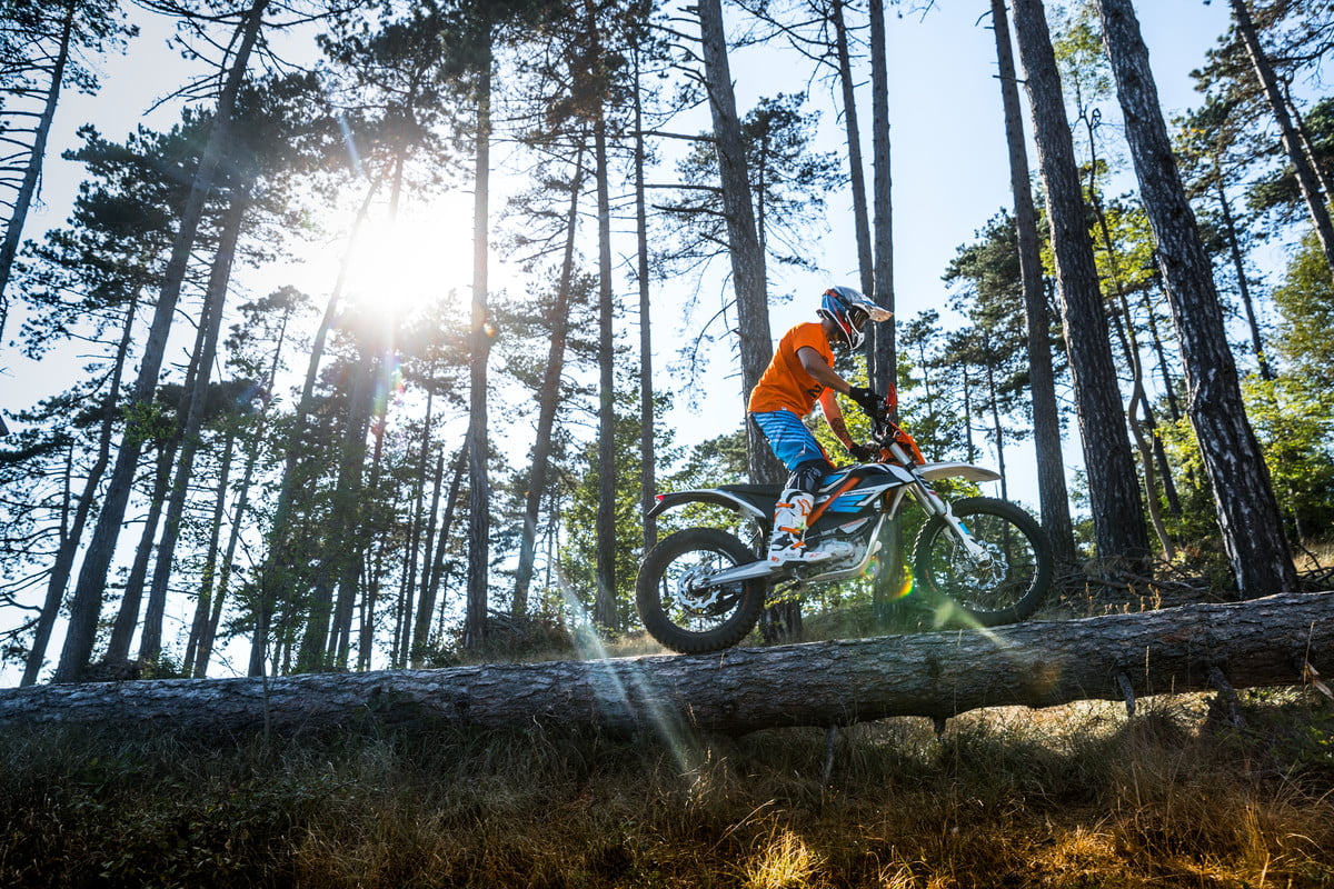 KTM Freeride E-XC Electric Dirt Bike