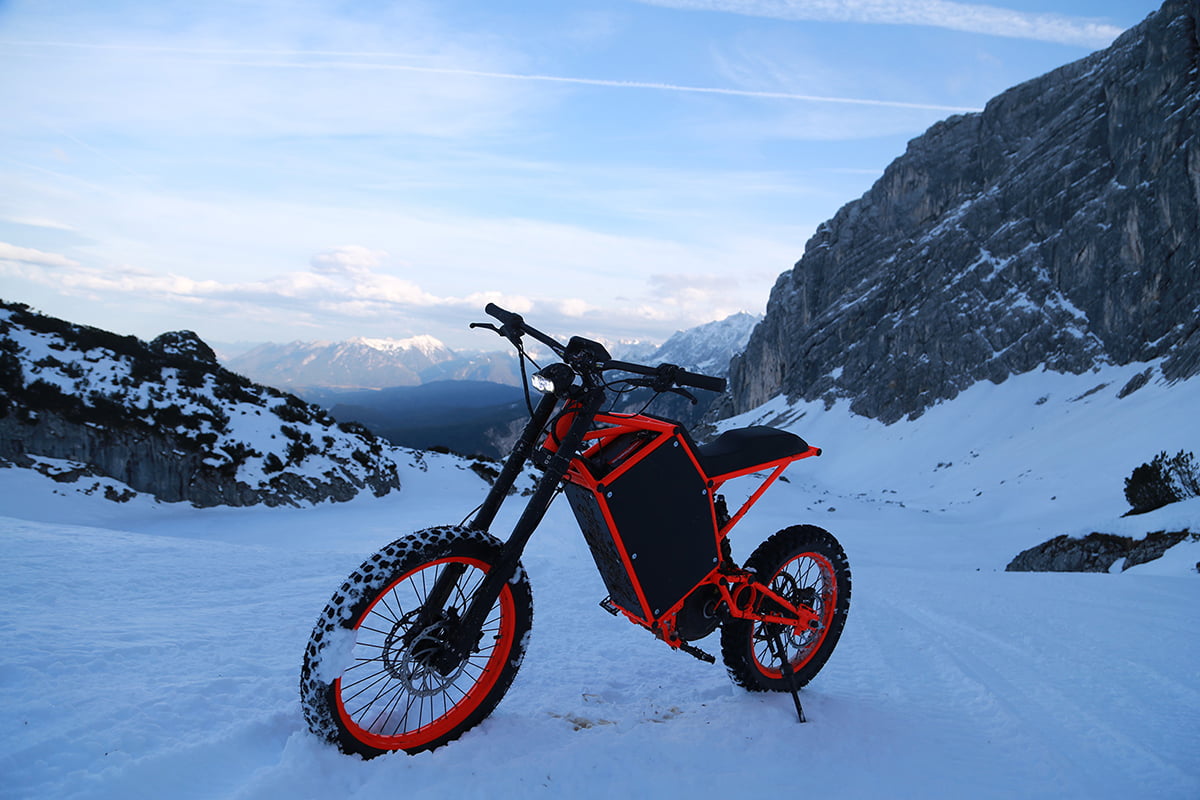 Vector Vortex Electric Dirt Bike