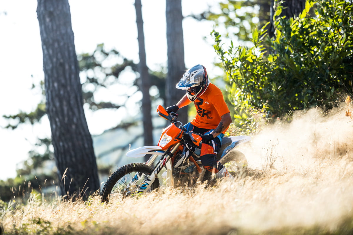 KTM Freeride E-XC Electric Dirt Bike