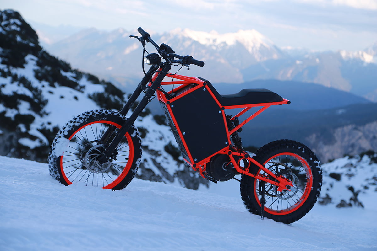 Vector Vortex Electric Dirt Bike