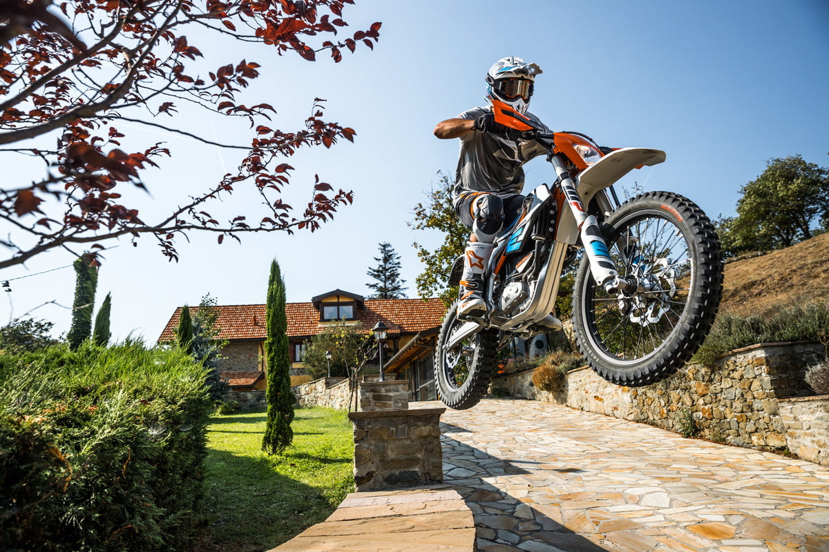 KTM Freeride E-XC Electric Dirt Bike