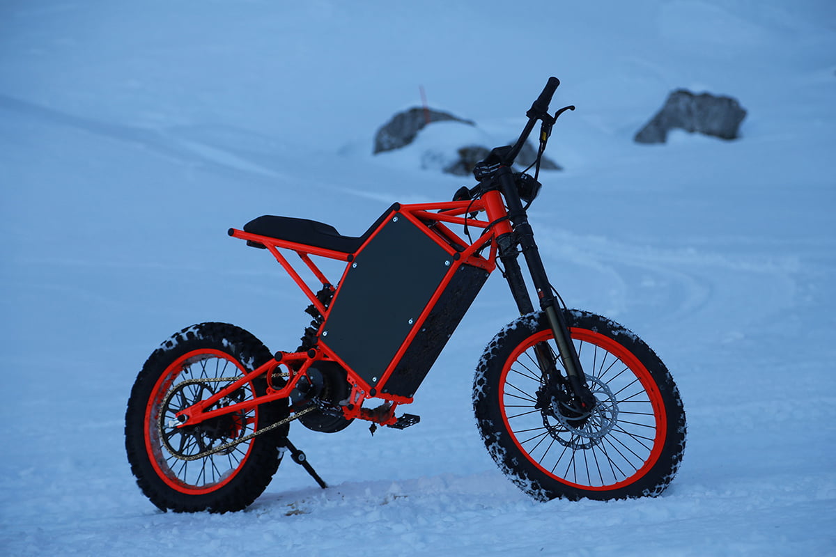 Vector Vortex Electric Dirt Bike