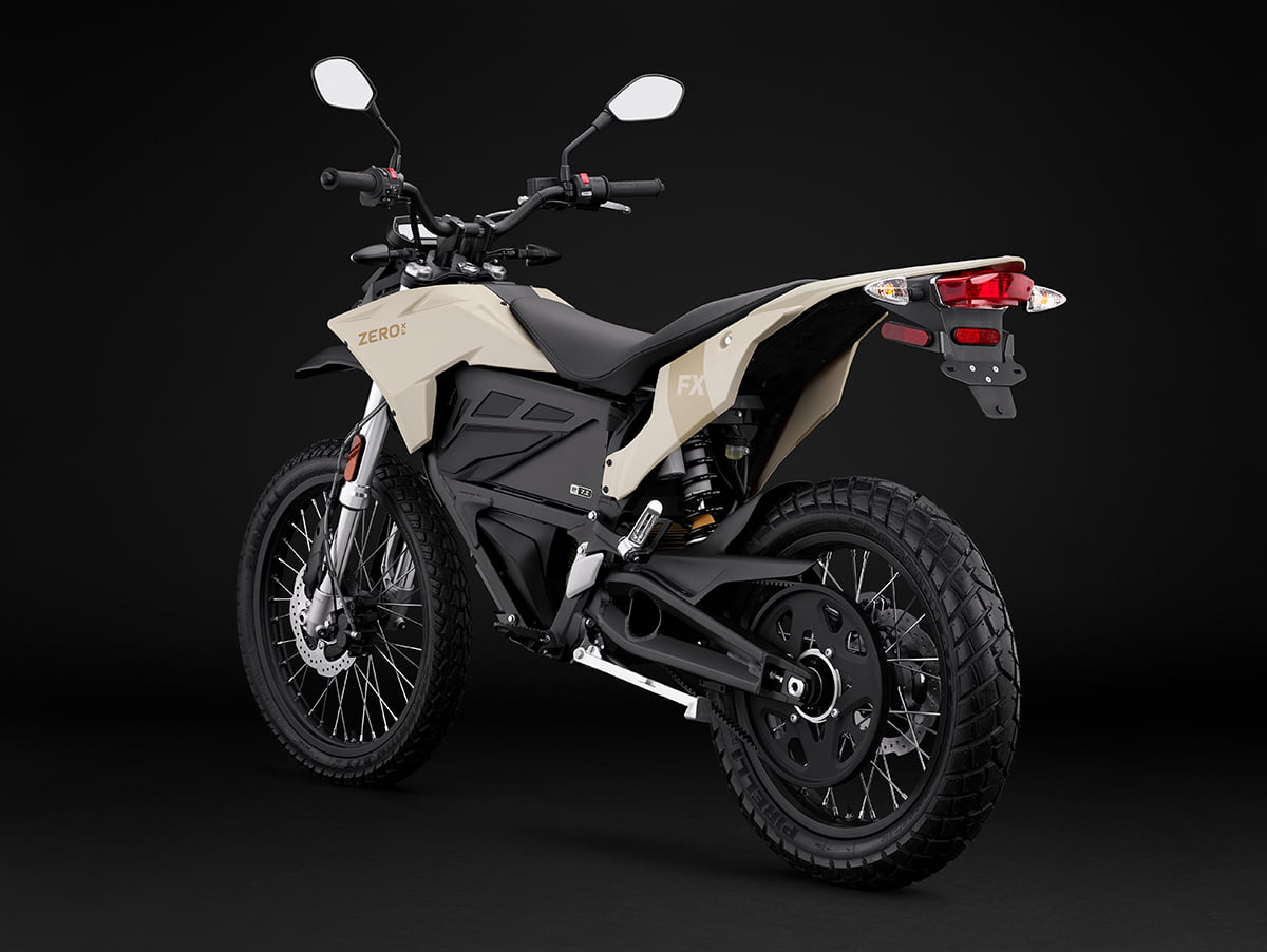 Zero FX Electric Dirt Bike