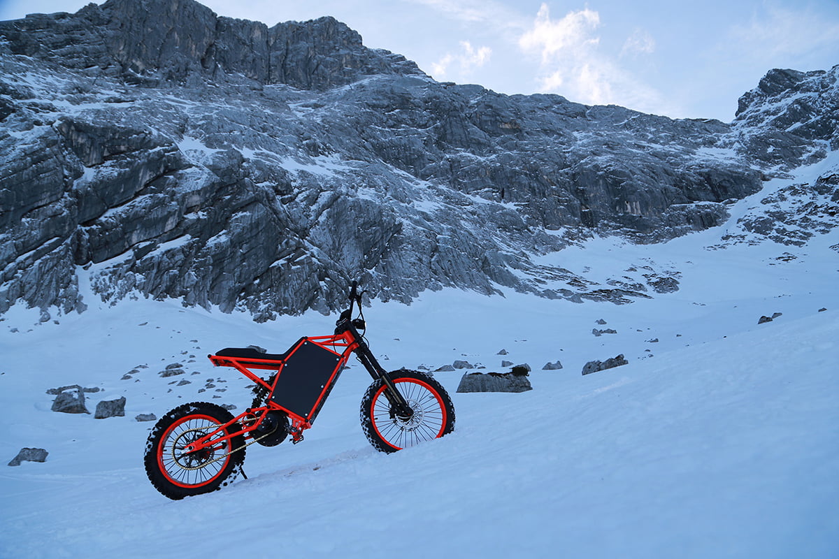 Vector Vortex Electric Dirt Bike