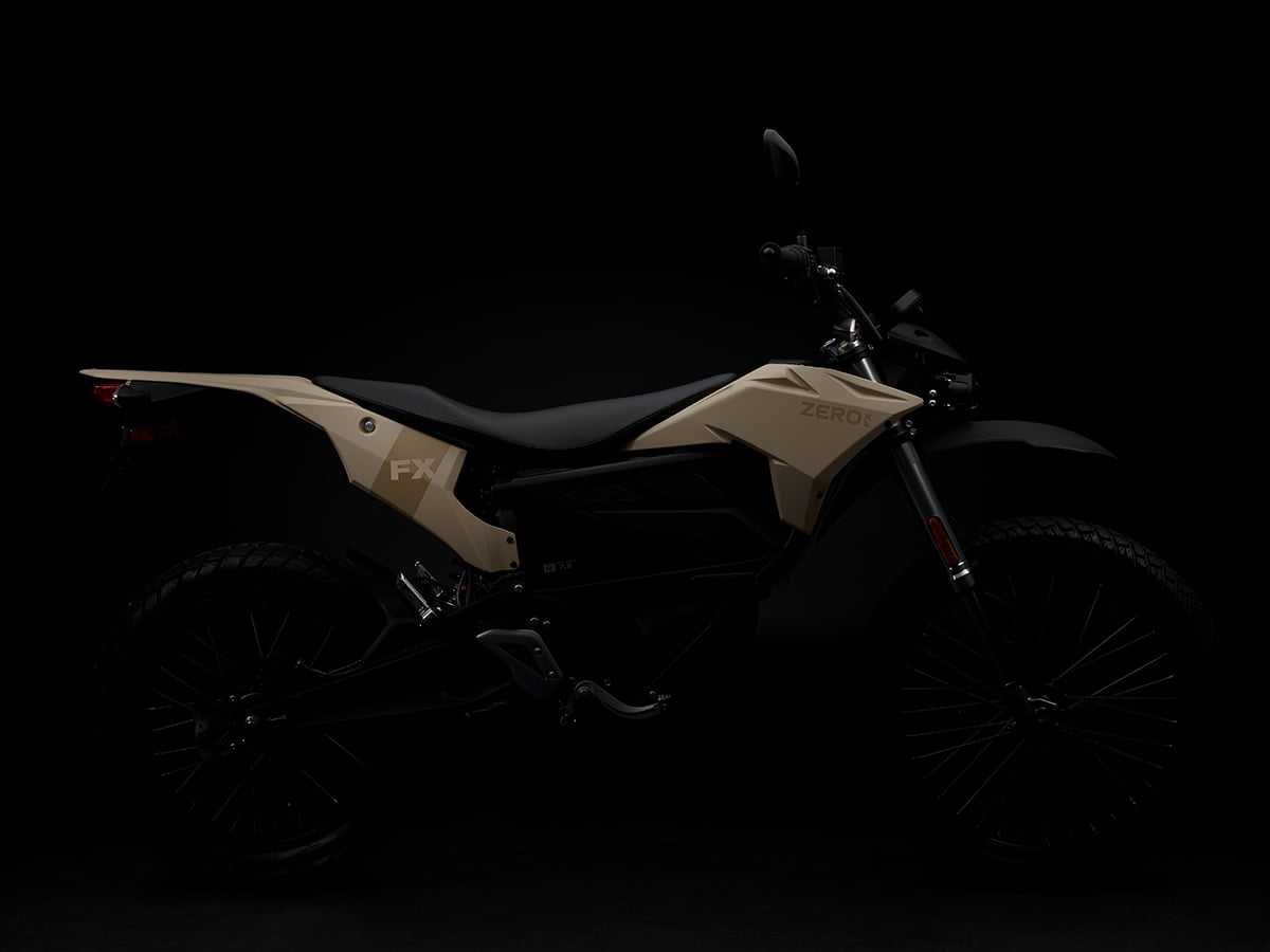 Zero FX Electric Dirt Bike