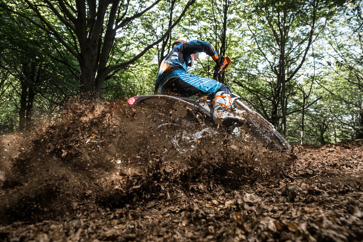 KTM Freeride E-XC Electric Dirt Bike