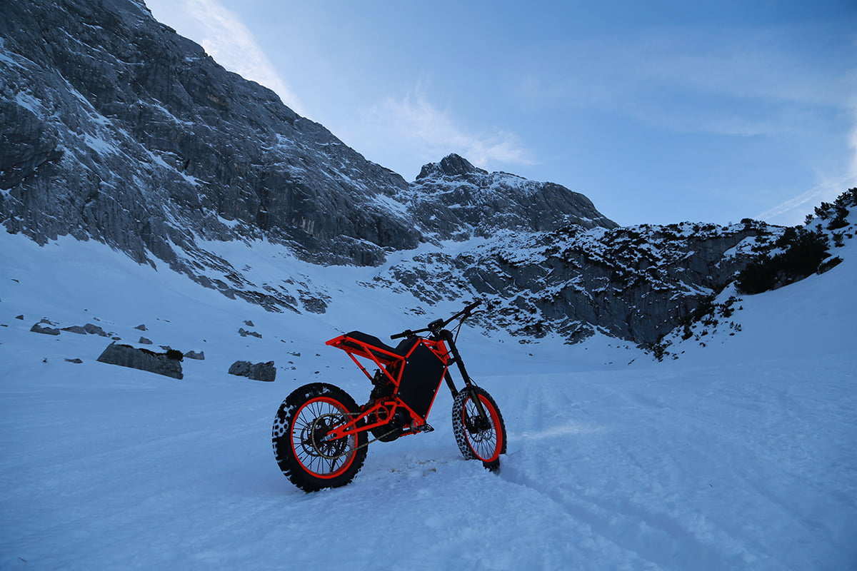 Vector Vortex Electric Dirt Bike