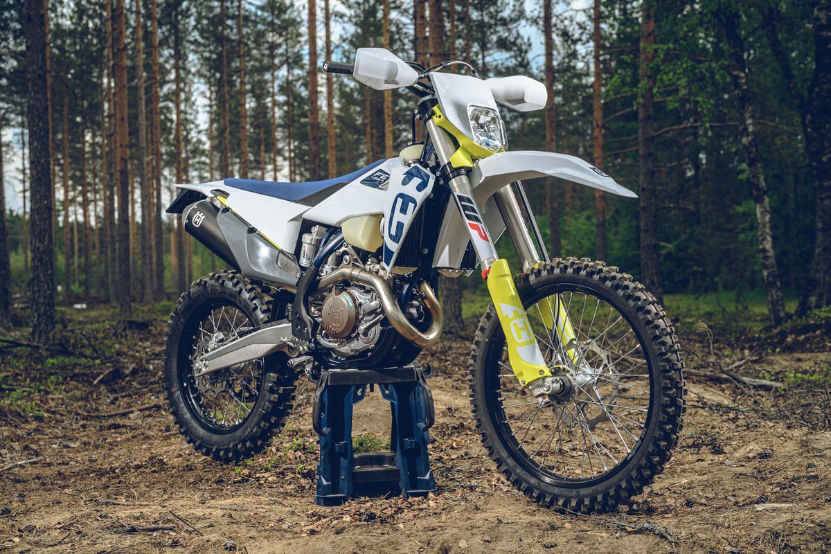Husqvarna FE450 Dual Sport Bike