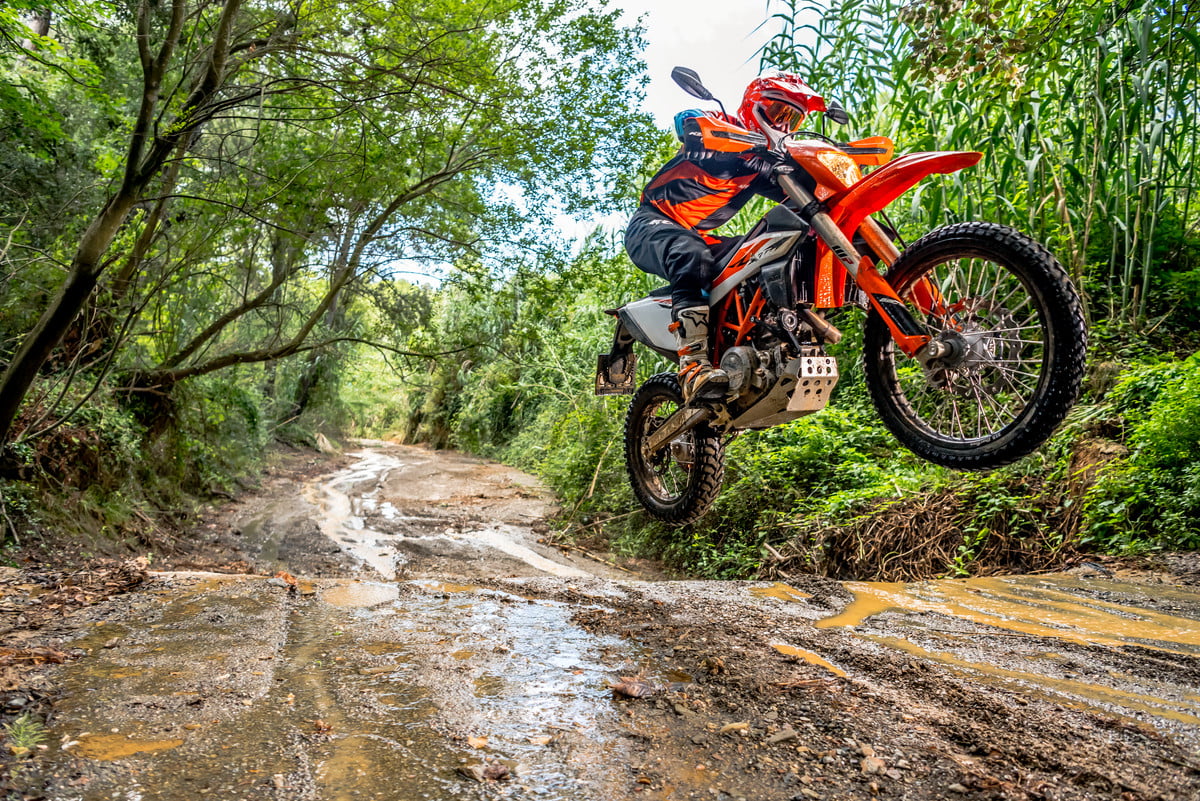 KTM 690 Enduro R Dual Sport Motorcycle