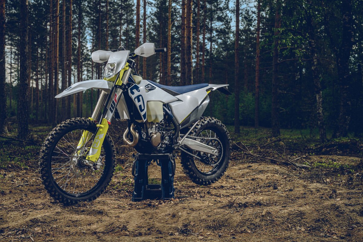 Husqvarna FE450 Dual Sport Bike