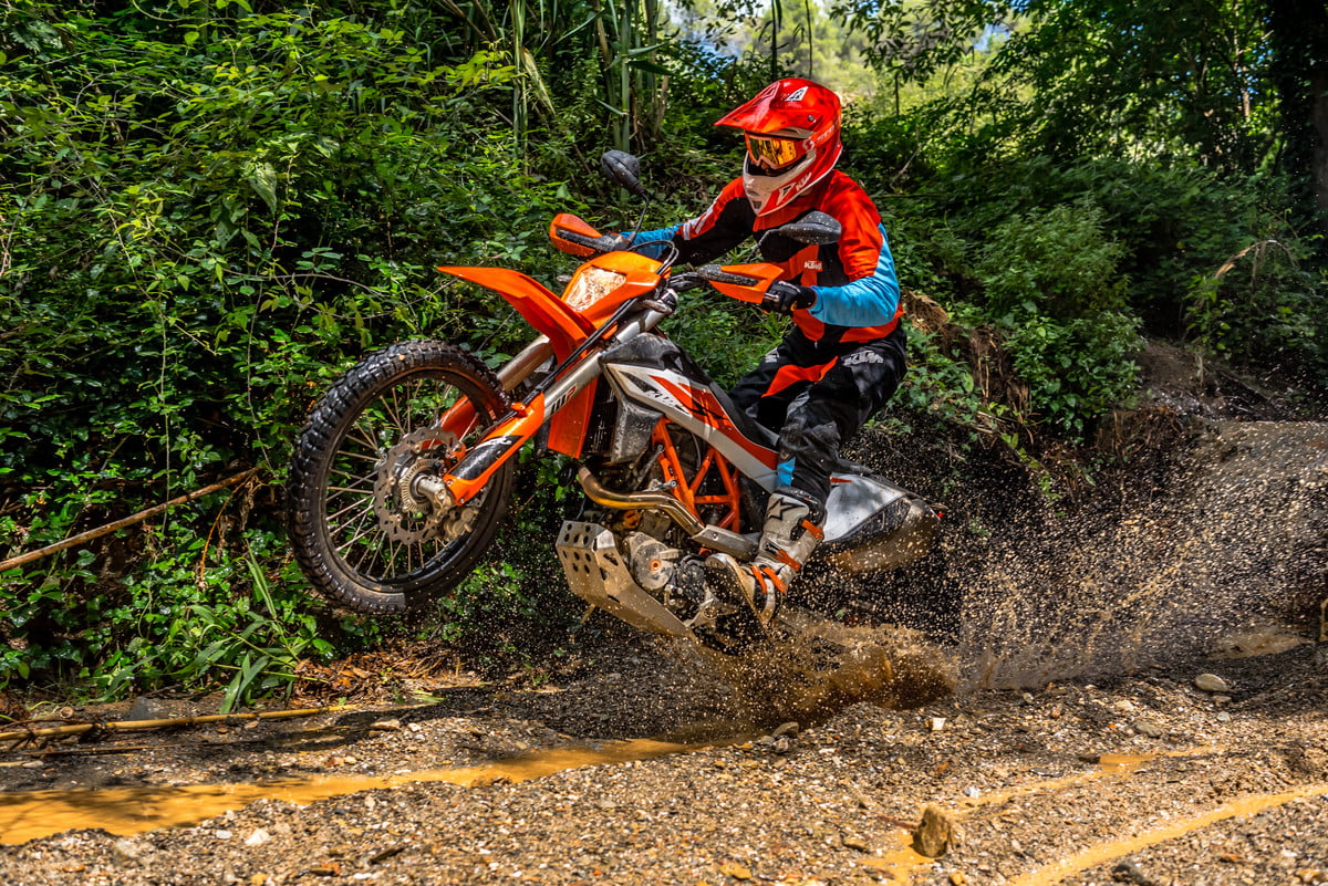 KTM 690 Enduro R Dual Sport Motorcycle