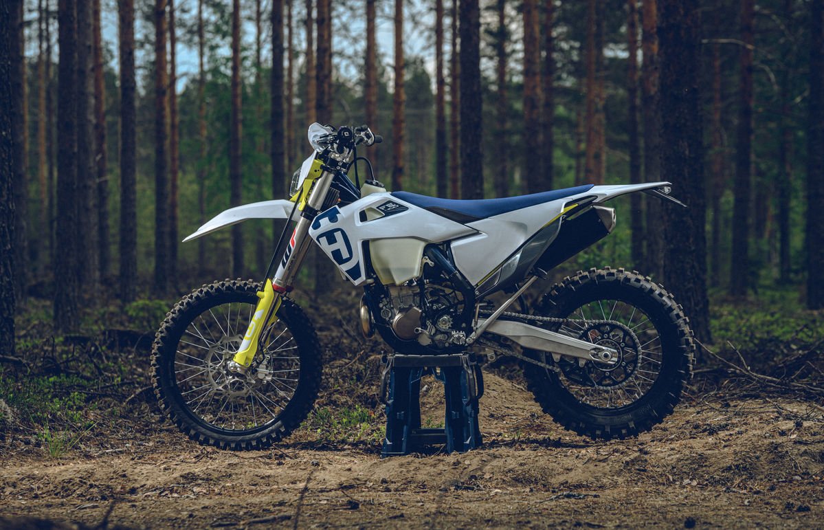 Husqvarna FE450 Dual Sport Bike
