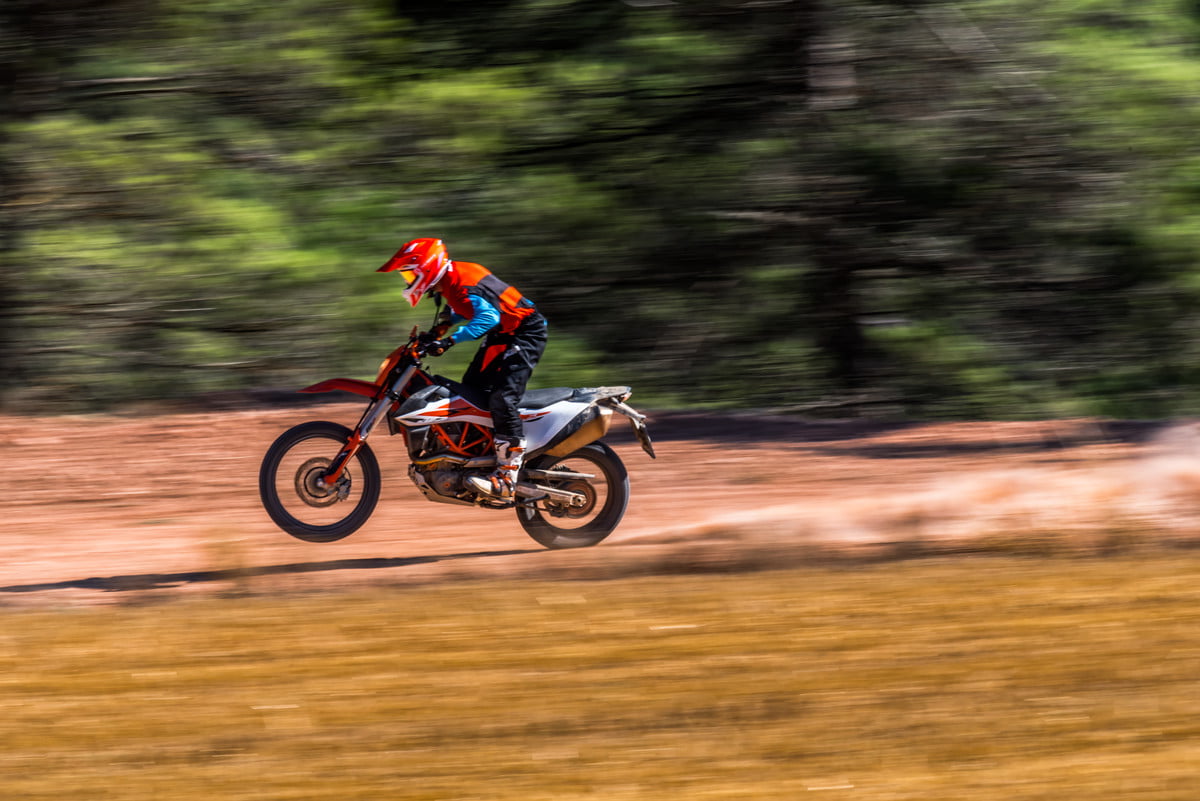 KTM 690 Enduro R Dual Sport Motorcycle