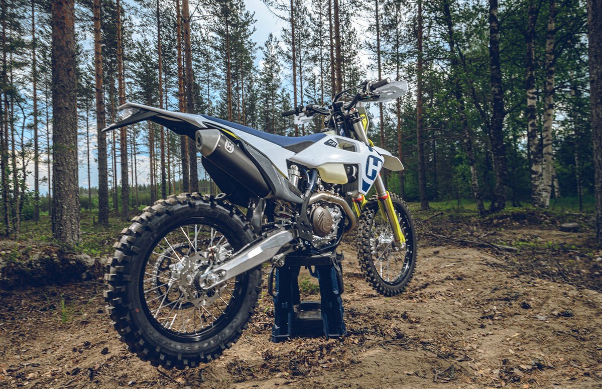 Husqvarna FE450 Dual Sport Bike