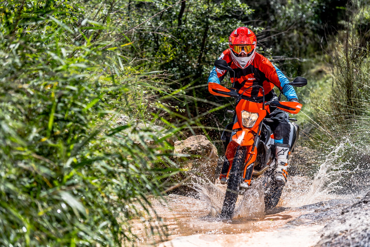 KTM 690 Enduro R Dual Sport Motorcycle