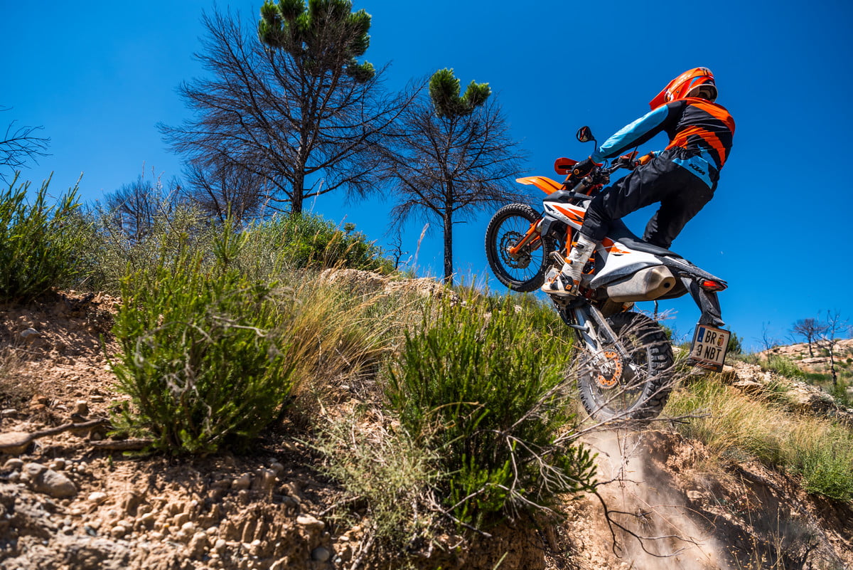 KTM 690 Enduro R Dual Sport Motorcycle