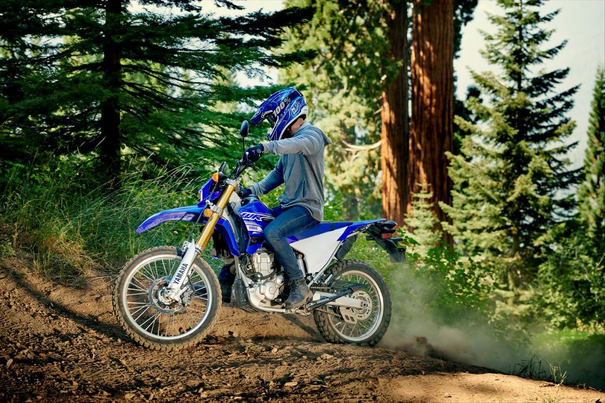 Yamaha WR250R Dual Sport Motorcycle