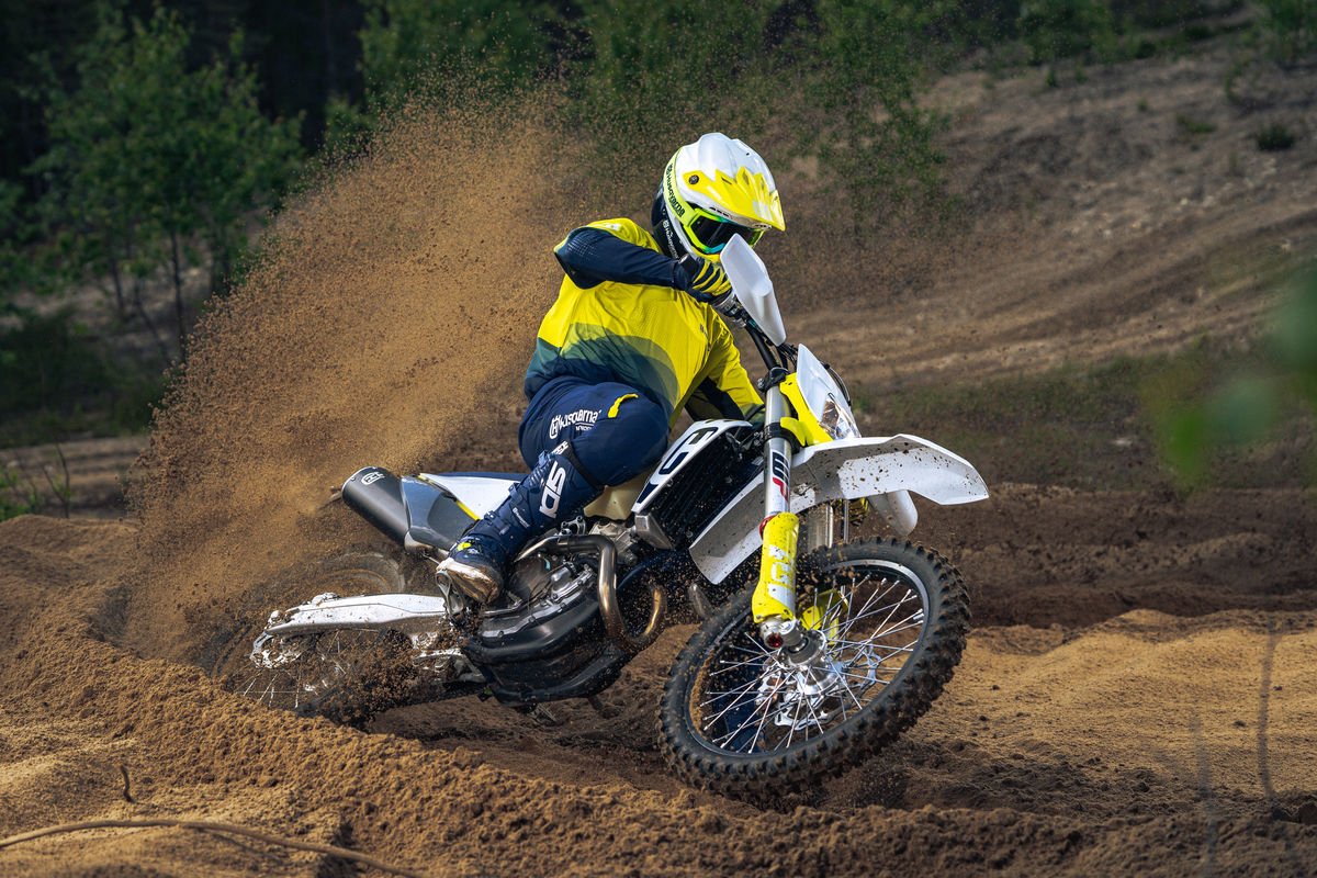 Husqvarna FE450 Dual Sport Bike