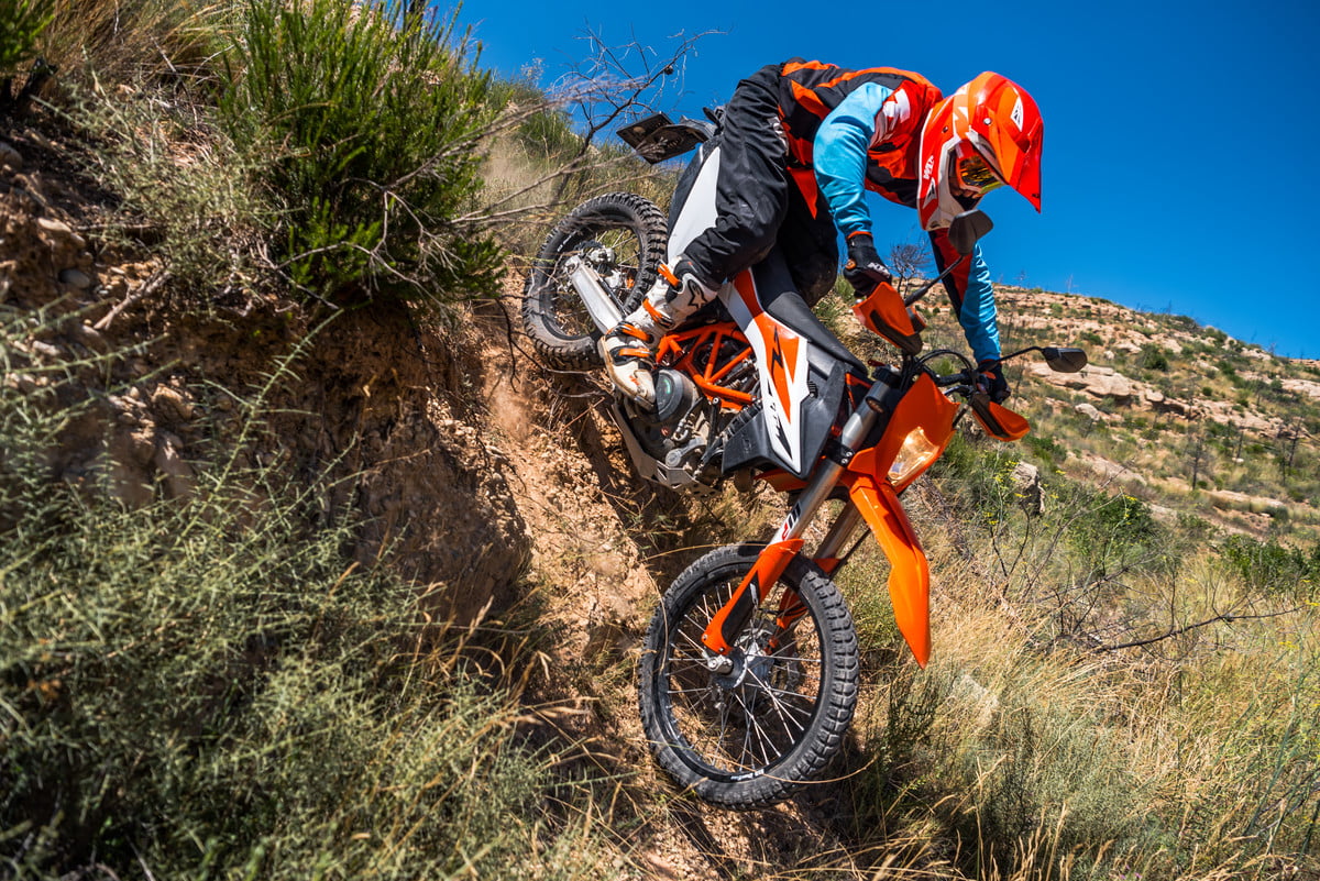 KTM 690 Enduro R Dual Sport Motorcycle