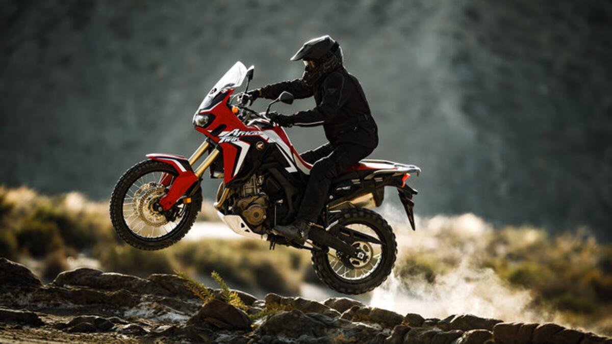 Honda CRF1000L Africa Twin