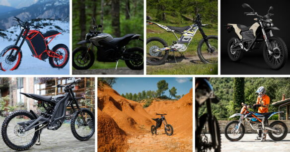 Best Electric Dirt Bikes for Adults