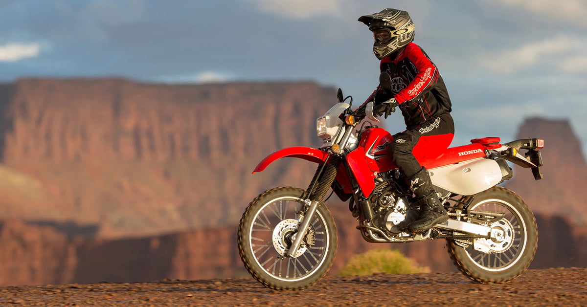 Featured image for “The Honda XR650L is a Versatile Dual Sport Bike that can Take on any Terrain”