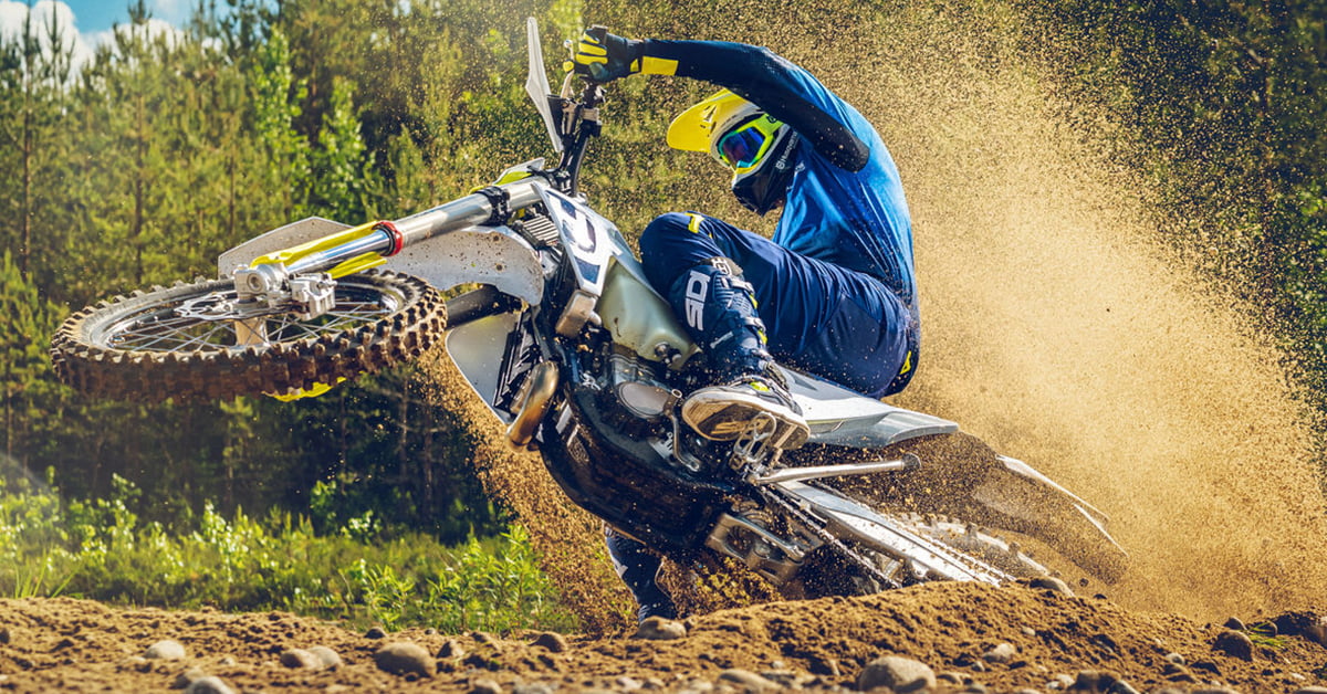 Featured image for “The FE 450 is a Stylish Dual Sport Bike with Great Performance”