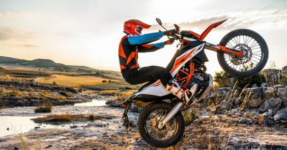 KTM 690 Enduro R Dual Sport Motorcycle