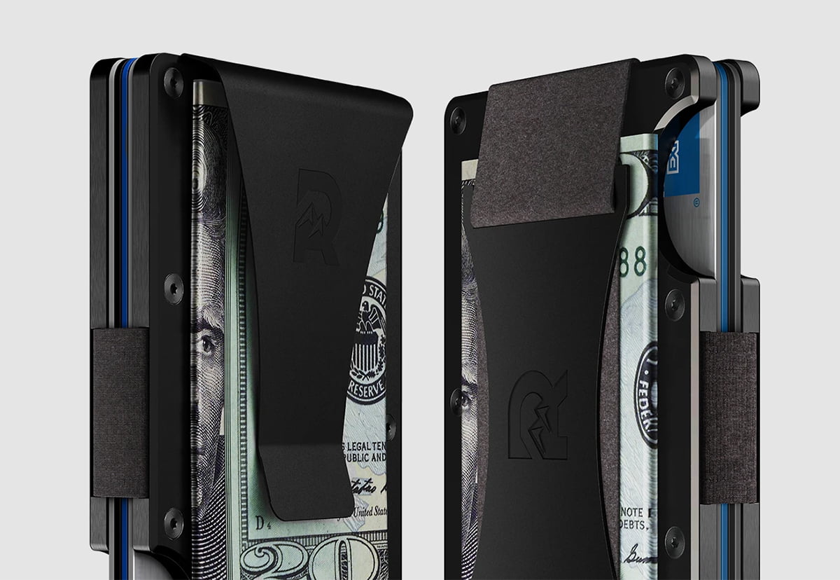 The Ridge Money Clip