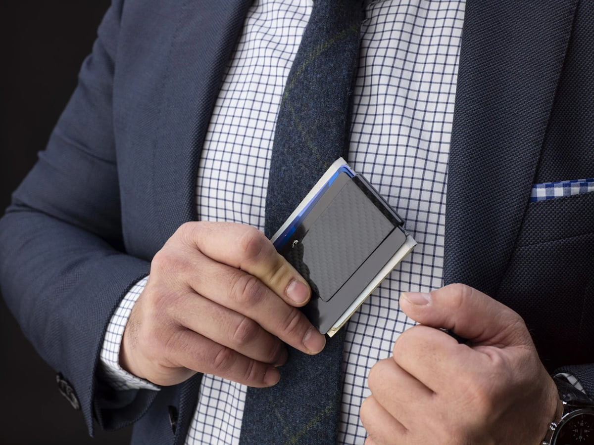 Serman Brands Carbon Fiber Money Clip