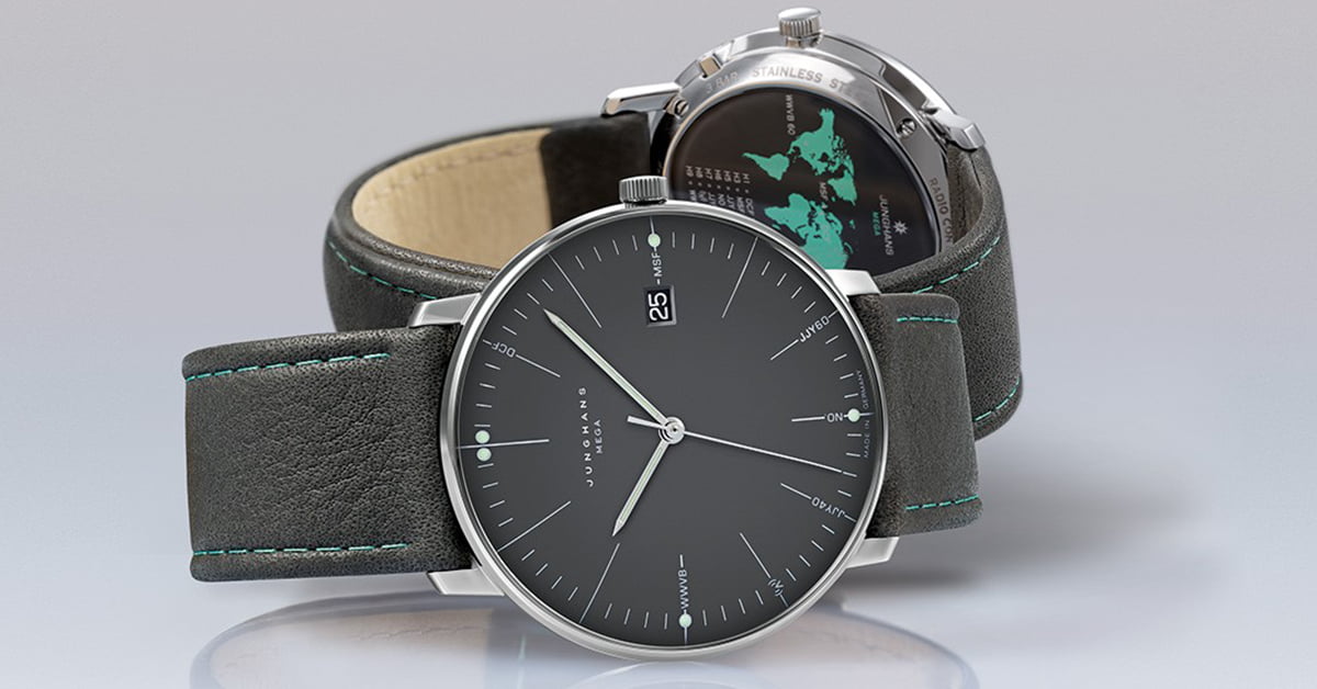Featured image for “The Stylish Junghans Max Bill Mega Solar Runs Purely on Solar Energy”