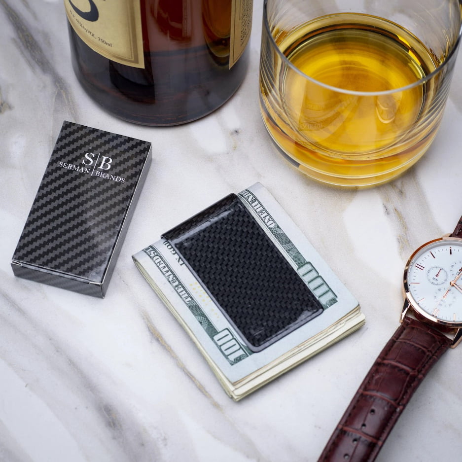 Carbon Fiber Money Clip