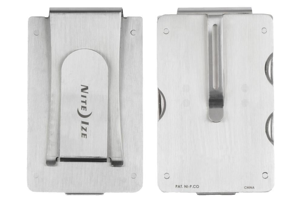 Nite Ize Financial Tool Multi-Tool Money Clip for Men