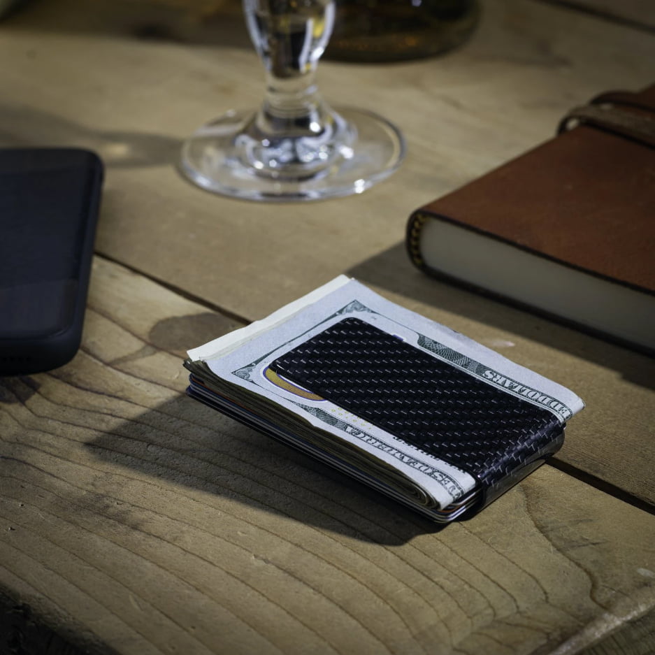 Carbon Fiber Money Clip
