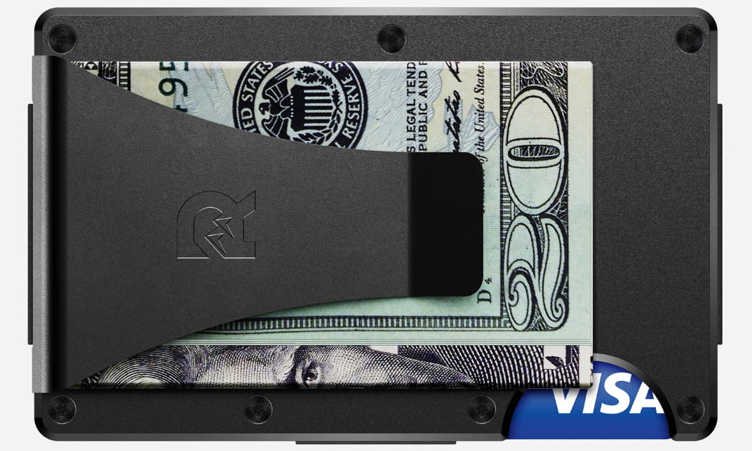 The Ridge Money Clip