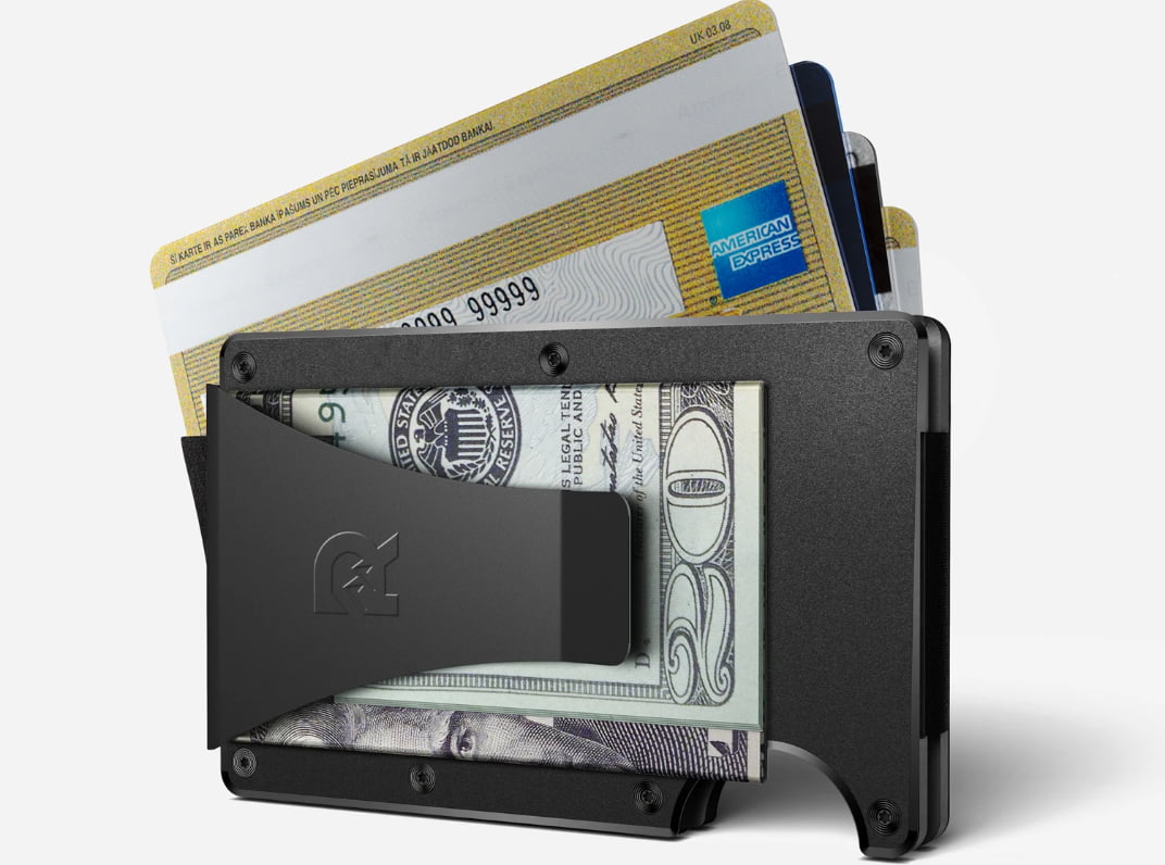 The Ridge Money Clip