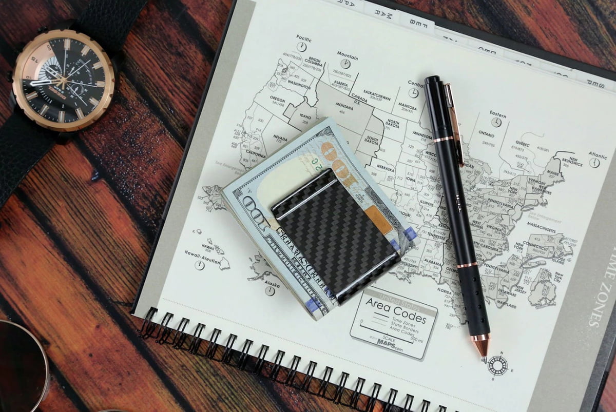 Carbon Fiber Money Clip