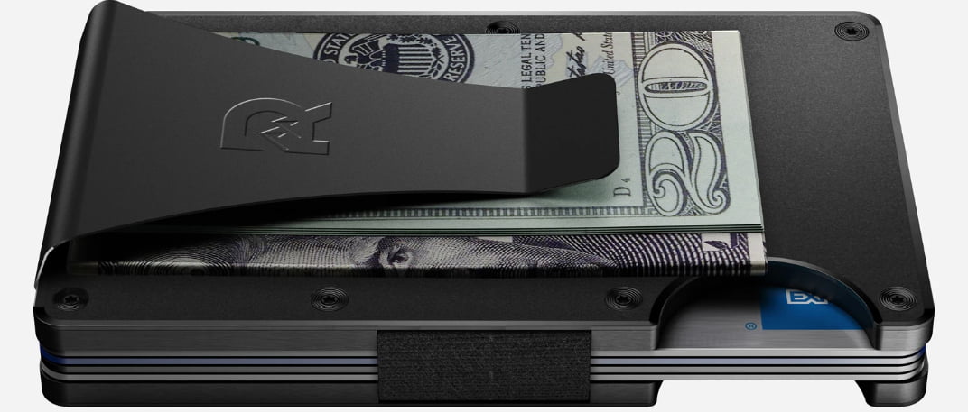 The Ridge Money Clip