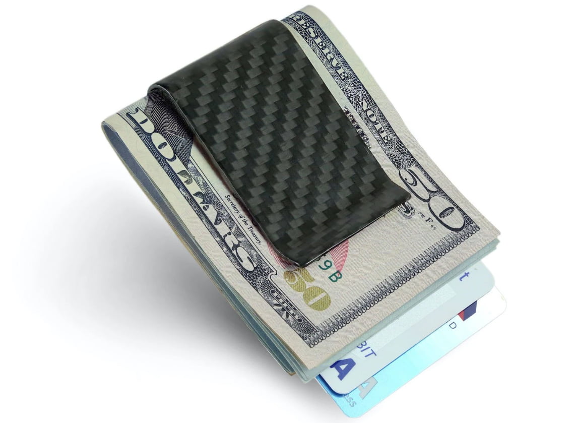 Carbon Fiber Money Clip