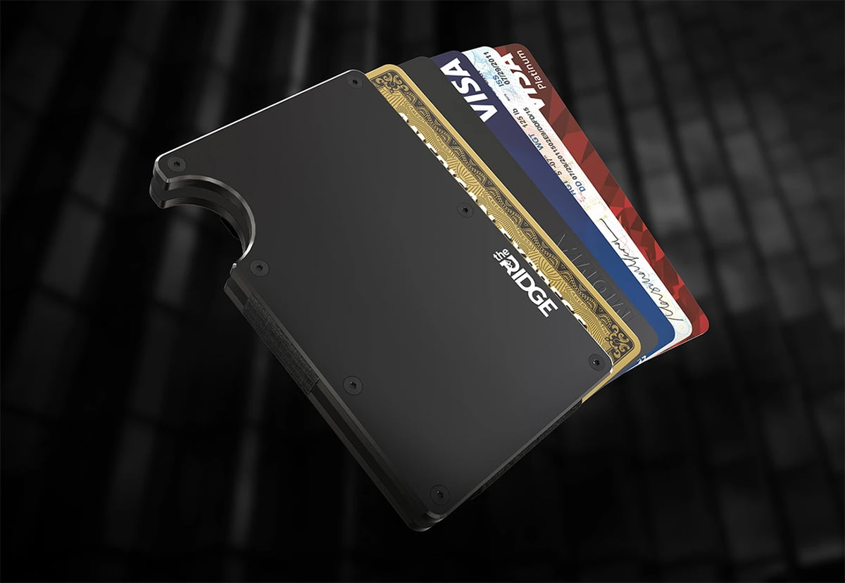 The Ridge Money Clip