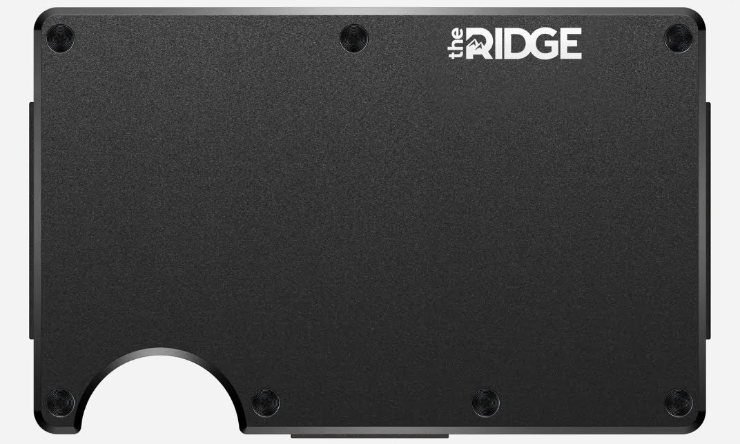 The Ridge Money Clip