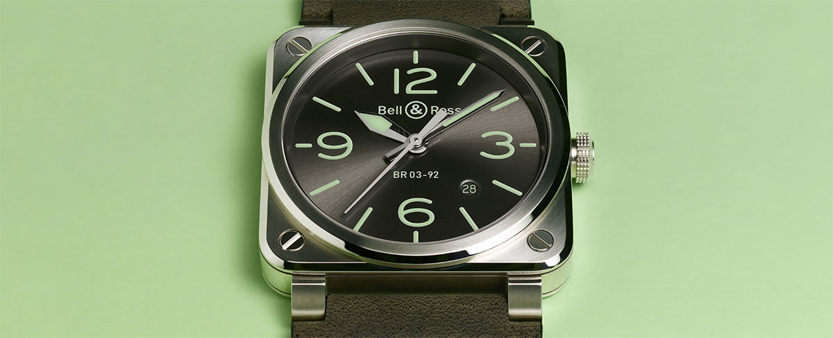 Bell and Ross BR 03-92 Grey Lum