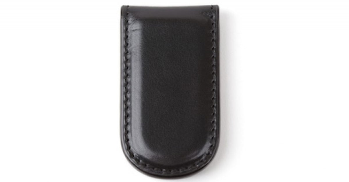 Bosca Old Leather Money Clip