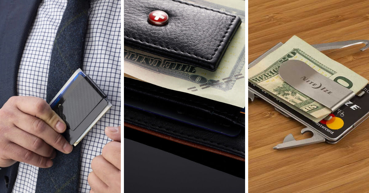 Featured image for “10 Elegant Money Clips for Men that can Easily Carry All of Your Essentials”