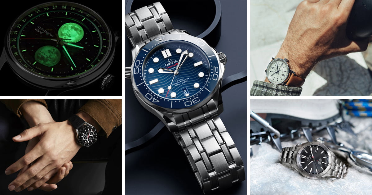 Featured image for “10 Best Nice Watches for Men: Rugged Sports Wear with Casual Fashion”